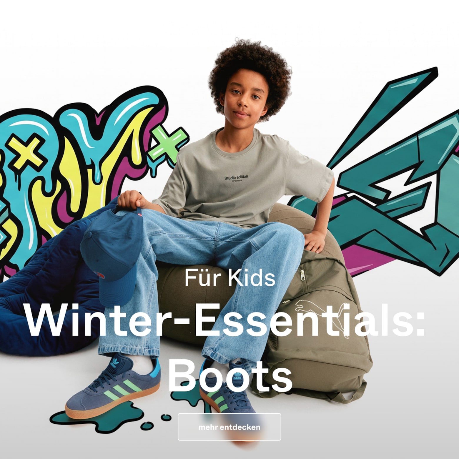 Alles für den perfekten Schultag Der Back-to-School-Hub für Jungs