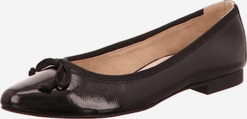 Paul Green Ballet Flats in Brown: front