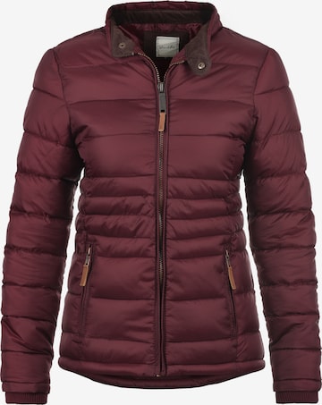 Blend She Between-Season Jacket 'Cora' in Red: front