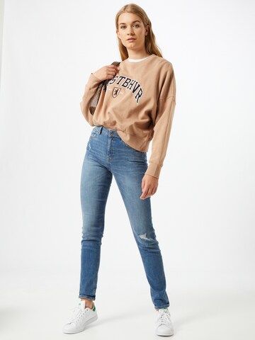 ESPRIT Slimfit Džíny – modrá