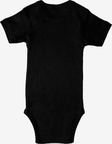 LOGOSHIRT Baby Body "Das Tier" in Schwarz