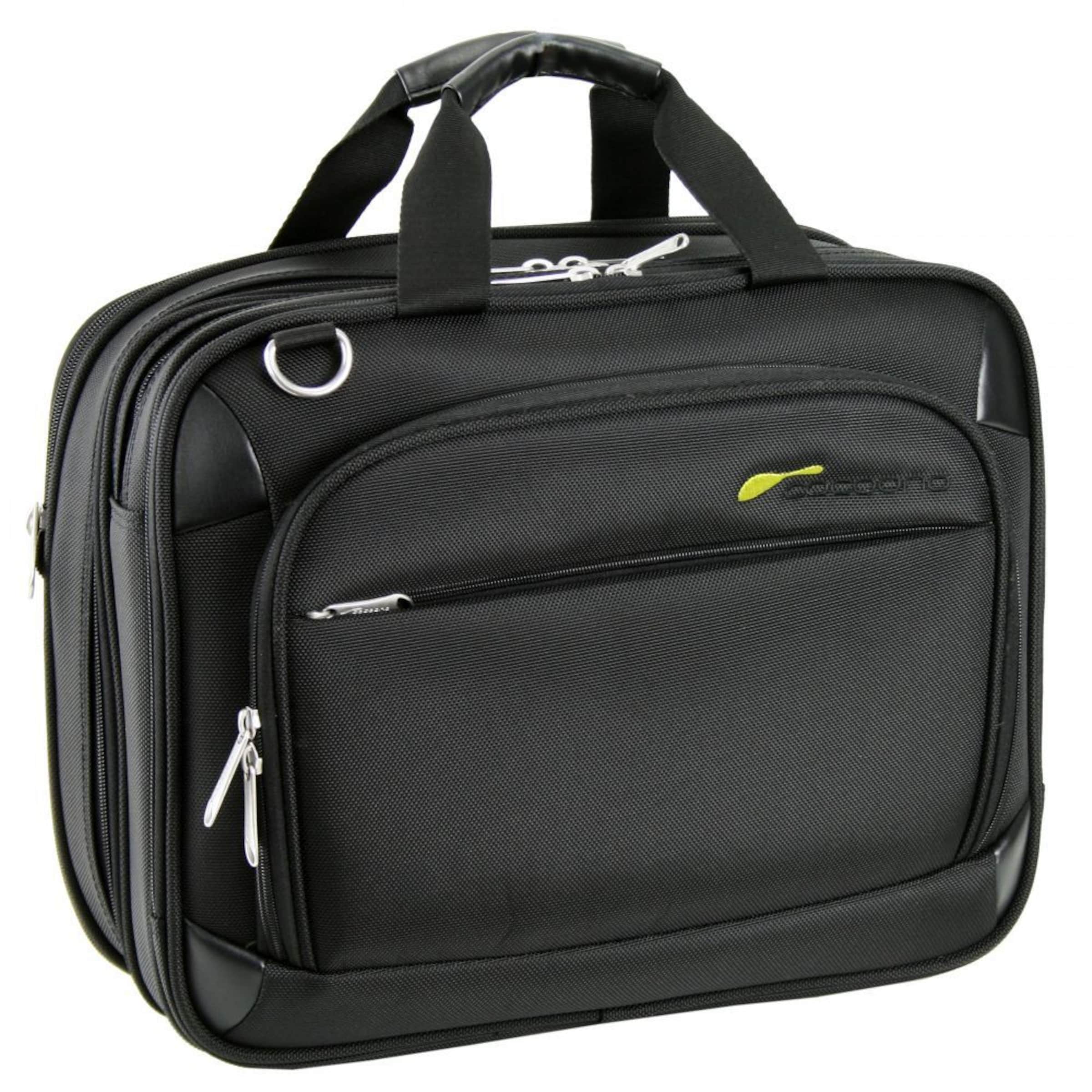 cocoono Document Bag 'Drive' in Black: front