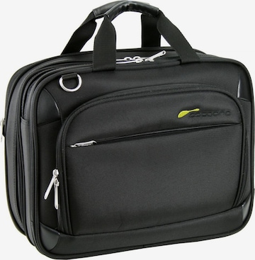 cocoono Document Bag 'Drive' in Black: front