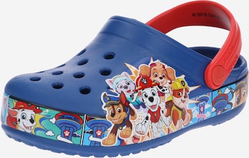 Crocs Flats 'Paw Patrol' in Blue: front