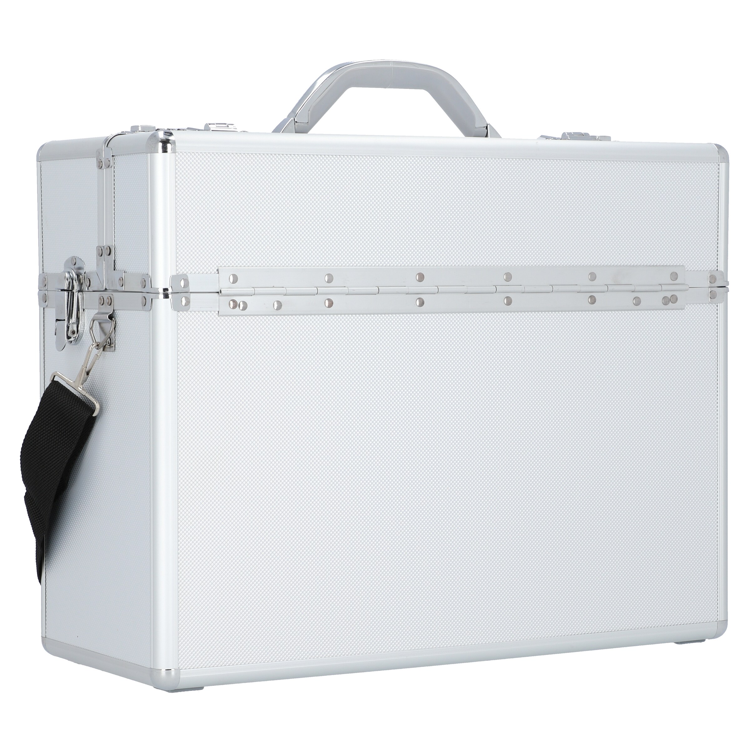 Valise de pilote ALUMAXX en argent
