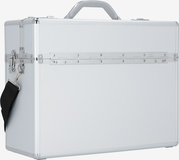 Valise de pilote ALUMAXX en argent