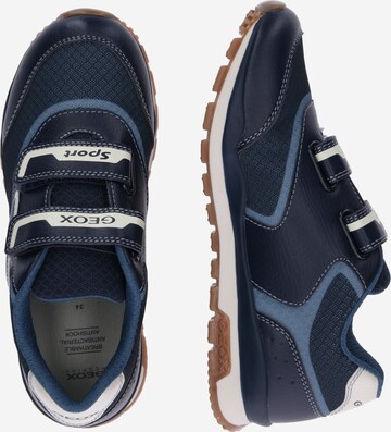 GEOX Sneakers 'Pavel' in Blauw: zijkant