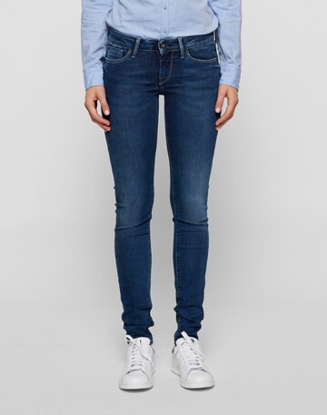 Skinny Jean 'Soho' Pepe Jeans en bleu : devant