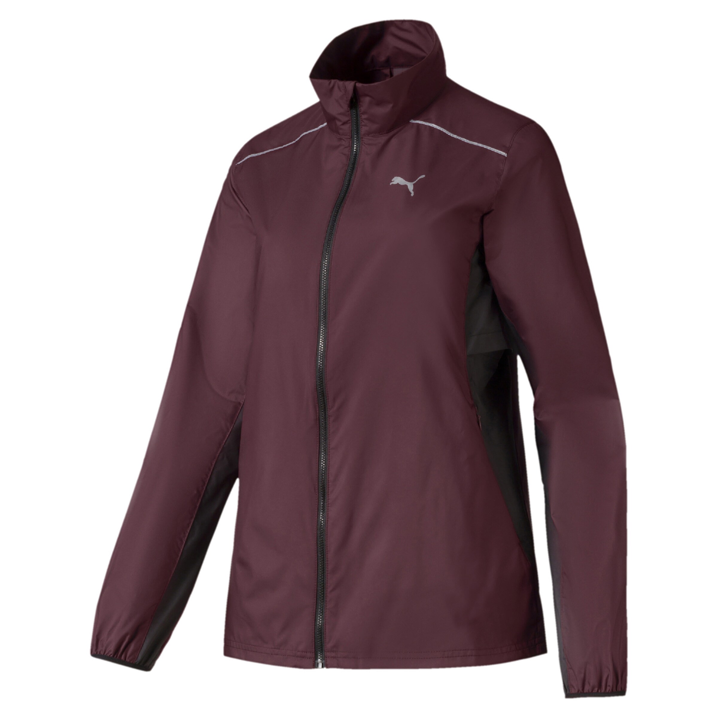 PUMA - Jacke in beere