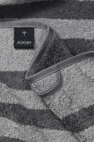 JOOP! Shower Towel 'Stripes' in Grey