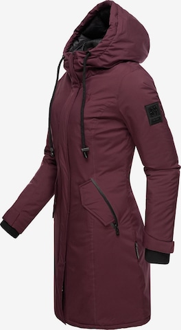 Manteau d’hiver NAVAHOO en rouge