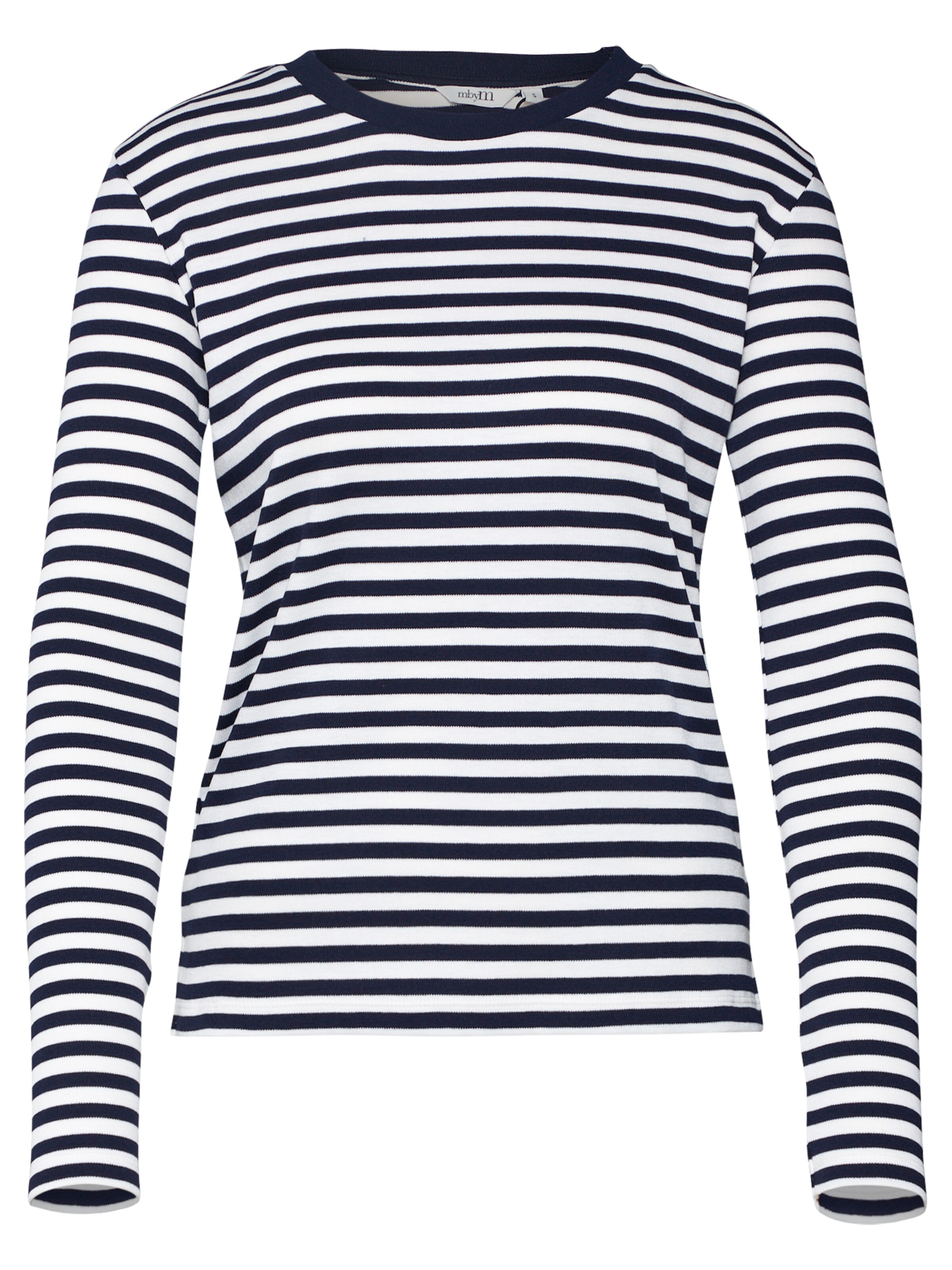 mbym - Shirt 'Lindsay' in de kleur Blauw