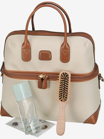 Bric's Make up tas in Beige