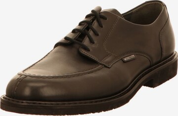 MEPHISTO Lace-Up Shoes in Black: front