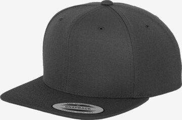 Cappello da baseball di Flexfit in grigio: frontale