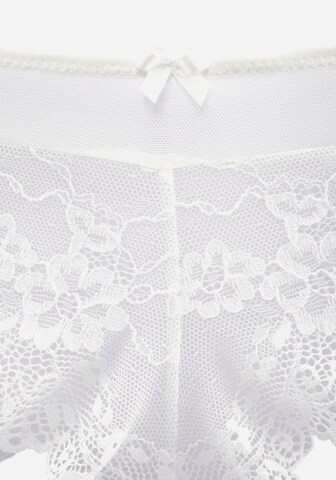 LASCANA Boyshorts in White