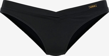 LASCANA Bikini Bottoms 'Italy' in Black: front