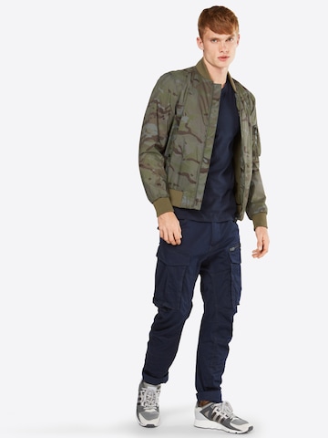 JACK & JONES Koszulka 'Plain' w kolorze niebieski