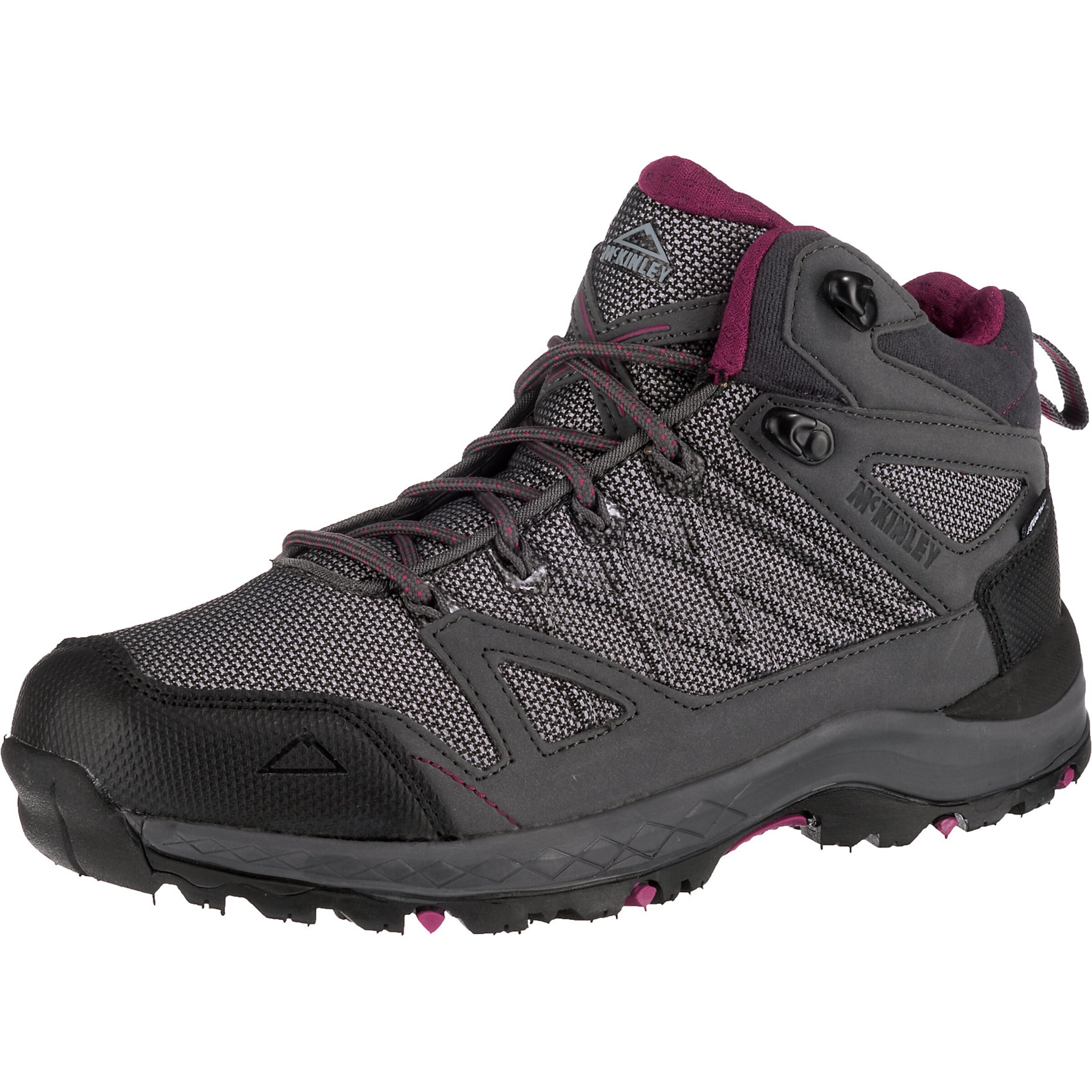 MCKINLEY - Wanderstiefel 'Kona Mid IV AQX' in grau