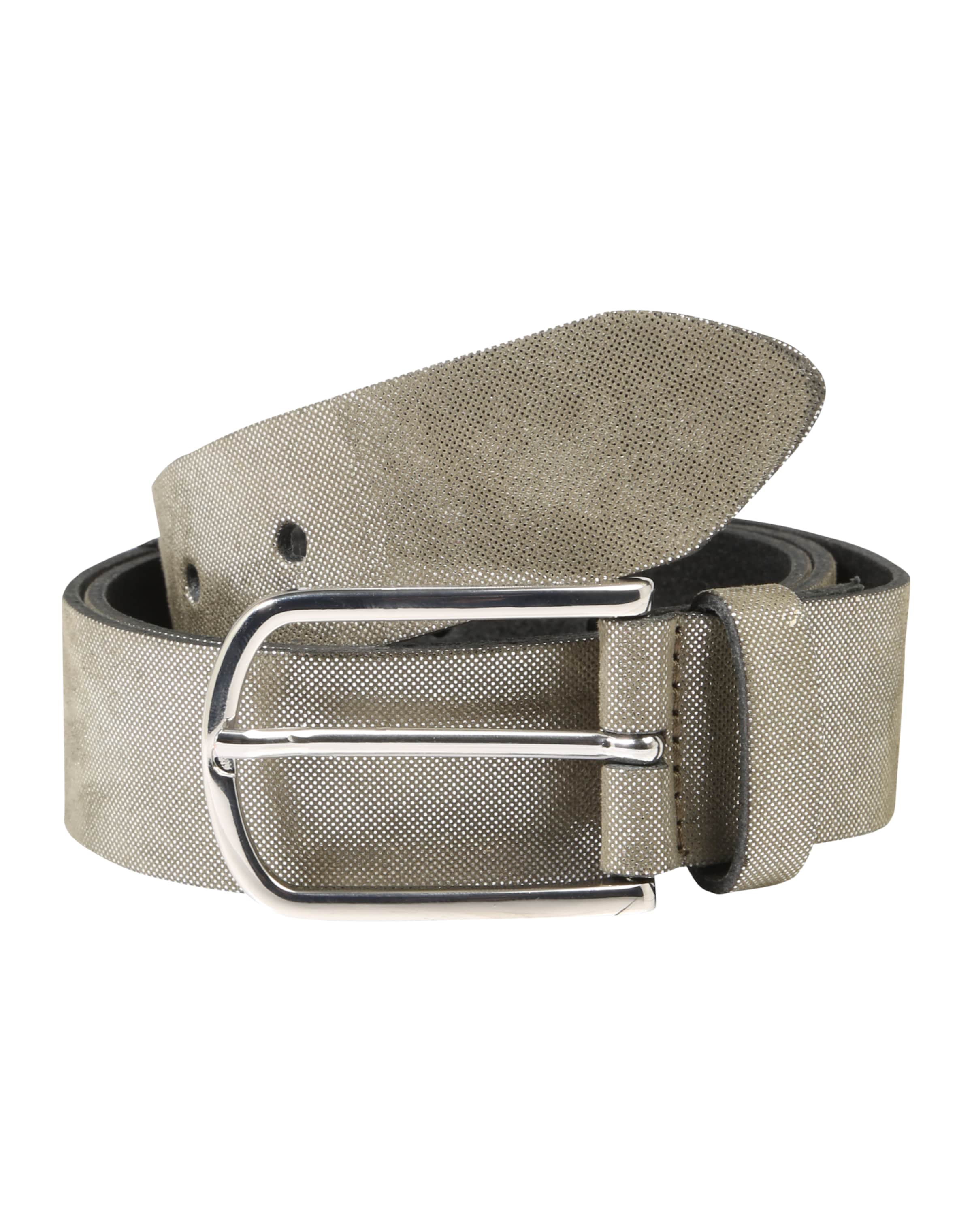 Ceinture VANZETTI en gris : devant