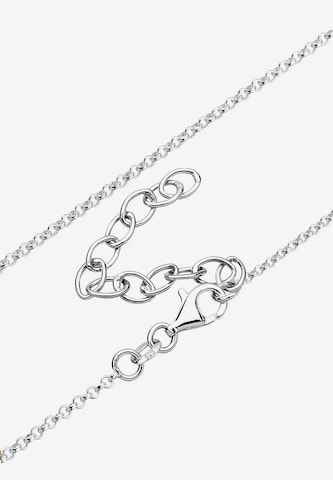 ELLI Ketting 'Infinity' in Zilver