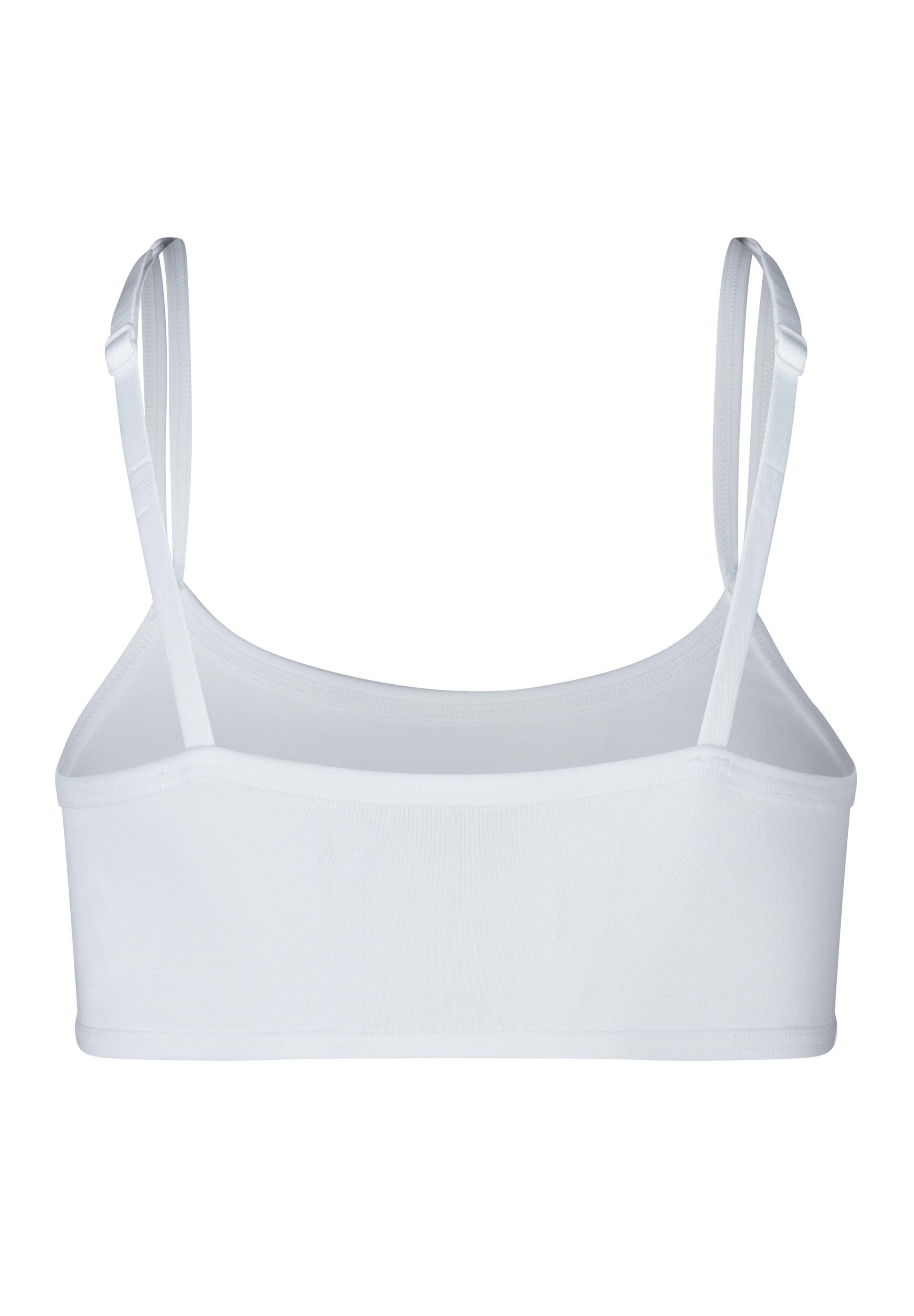 Bustino Reggiseno di Skiny in bianco