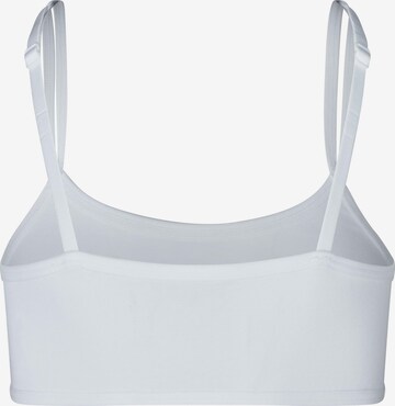 Skiny Bralette Bra in White