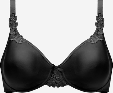 Chantelle T-shirt Bra 'Hedona' in Black: front