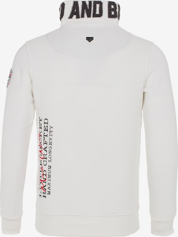 CIPO & BAXX Sweatshirt 'Revolution' in Beige