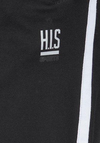 H.I.S Tapered Pants in Black