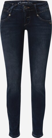 Gang Skinny Jeans 'Nena' in Blue: front