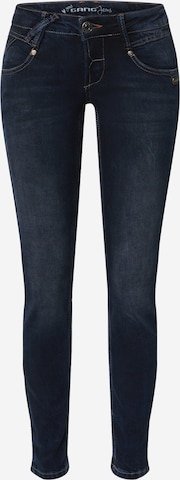 Gang Skinny Jeans 'Nena' in Blue: front