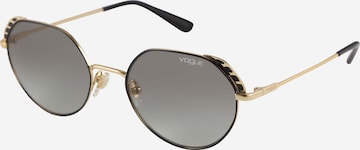 VOGUE Eyewear Солнцезащитные очки в Черный: спереди