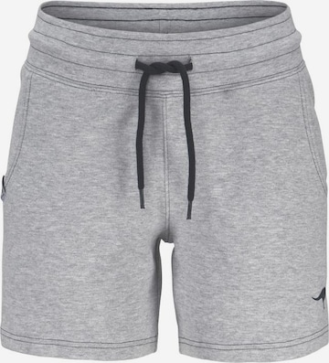 KangaROOS Regular Pants in Grey: front