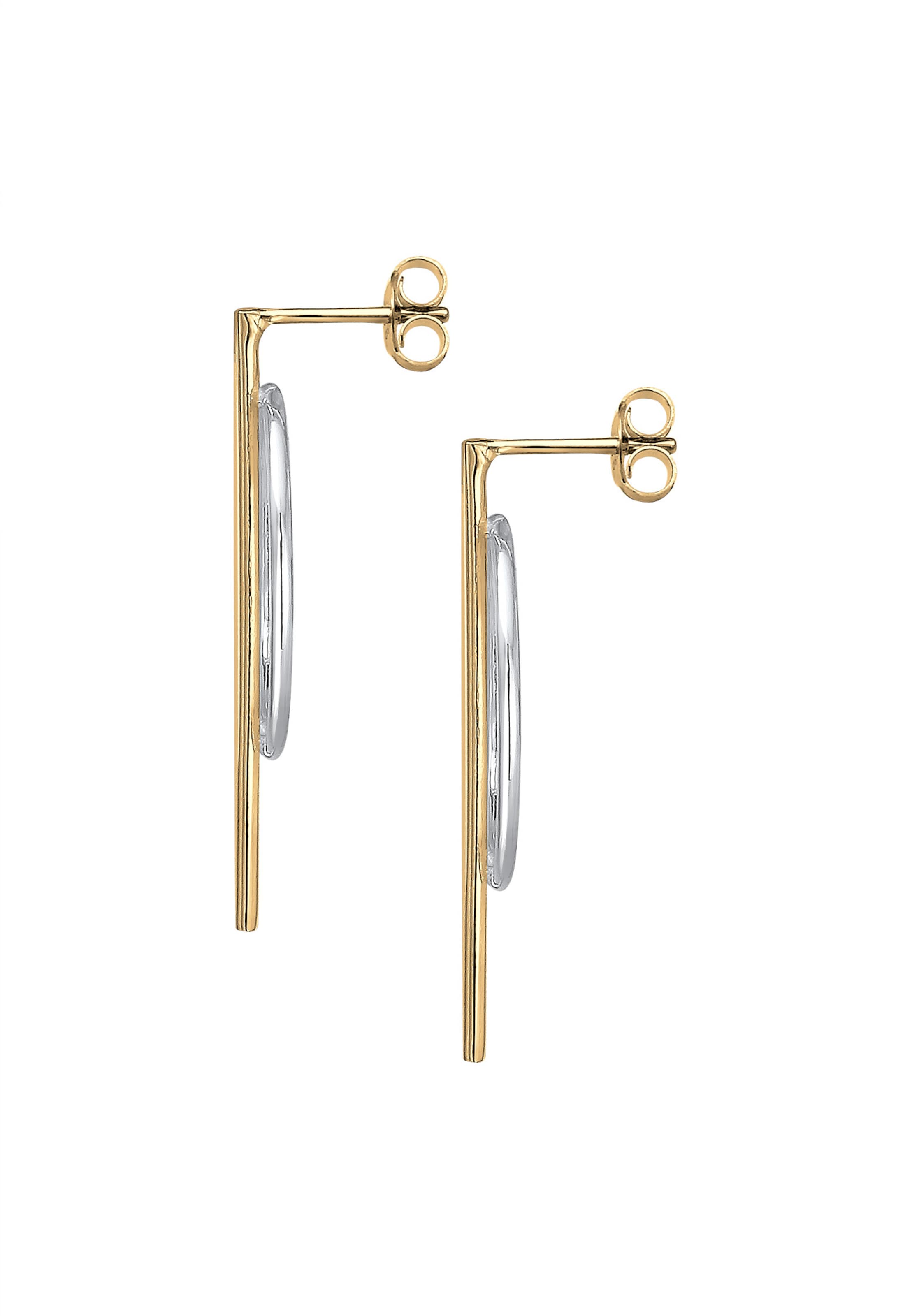 ELLI Earrings 'Geo' in Gold
