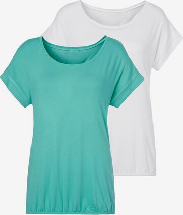 VIVANCE Shirt in Green: front