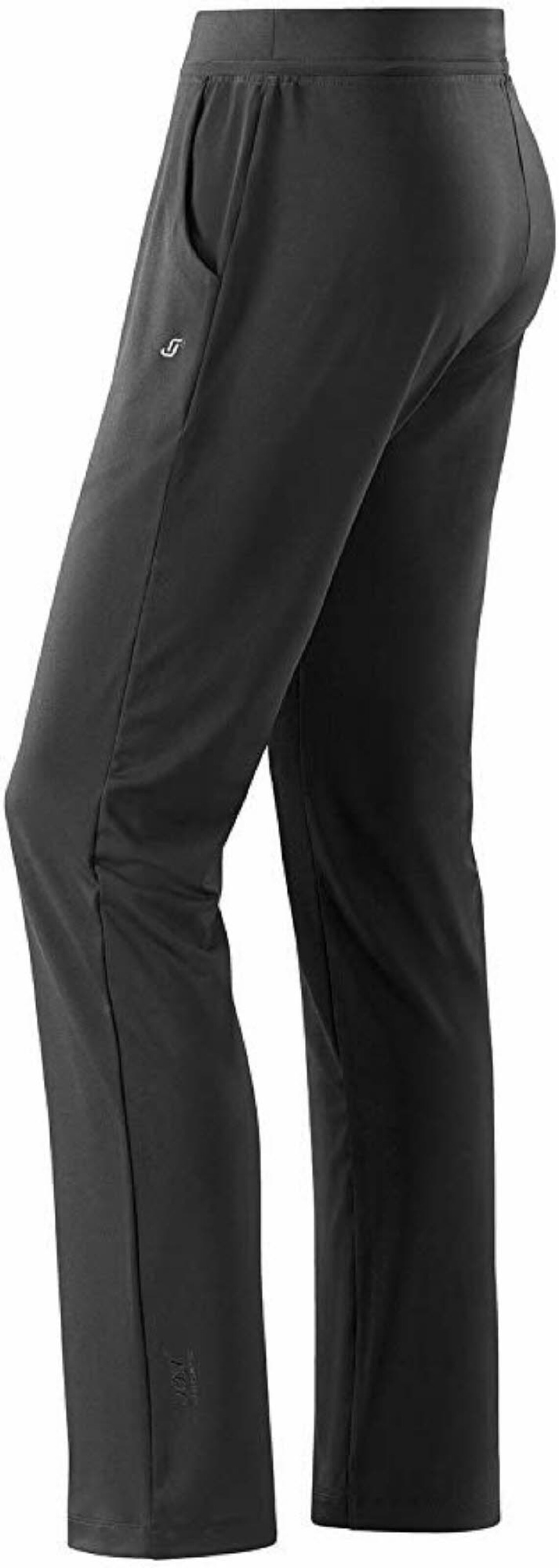 JOY SPORTSWEAR Tapered Workout Pants 'Nela' in Black