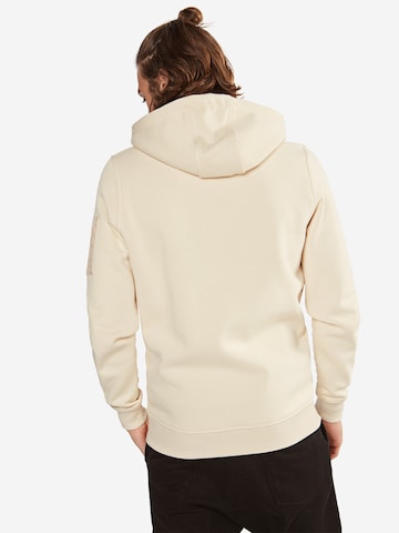 Urban Classics Sweatshirt in Beige: zadná strana