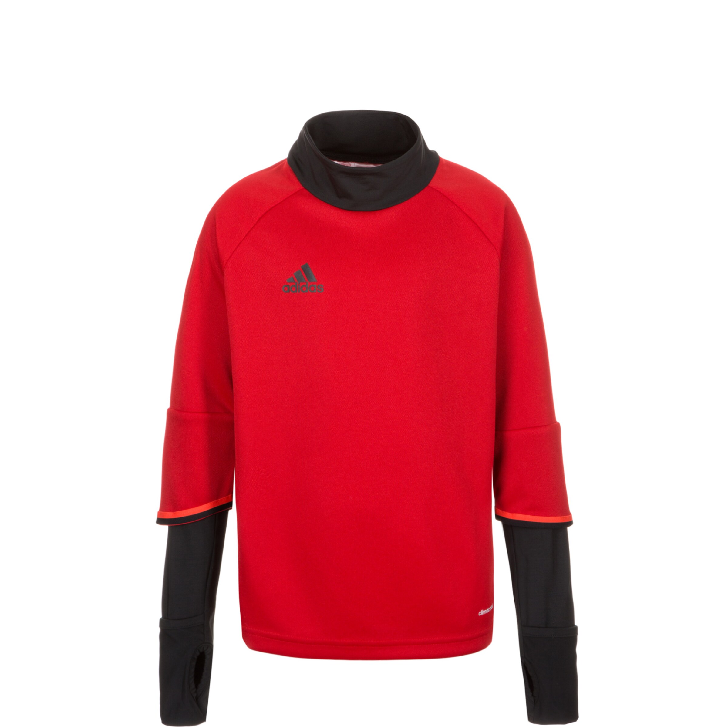 ADIDAS PERFORMANCE - Sportief sweatshirt 'Condivo 16' in de kleur Rood