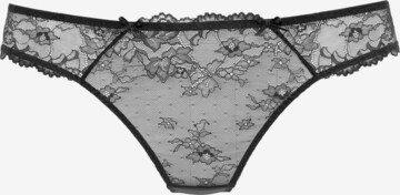 LASCANA Slip 'Brief' in Schwarz: predná strana