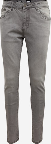 Urban Classics Jeans in Grey: front