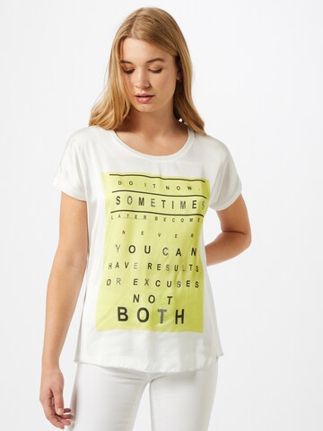 T-shirt 'Lust' Key Largo en jaune : devant