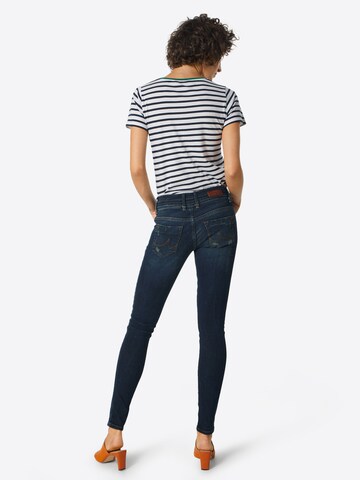 LTB Skinny Jeans 'Julita X' in Blau: zadná strana