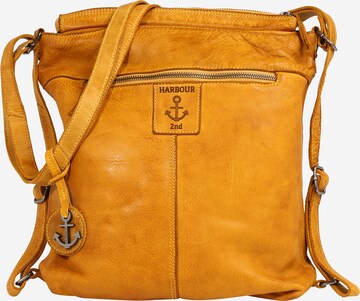 Harbour 2nd Shoulder Bag 'Nora' in Yellow: front