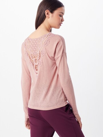 T-shirt 'CAMI' ONLY en rose : derrière