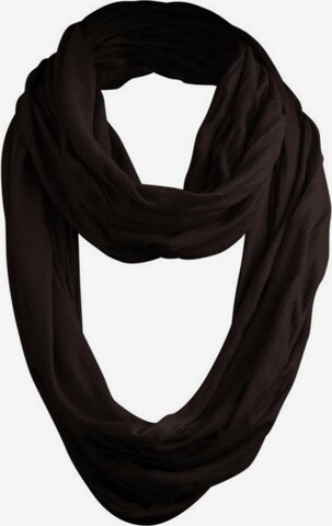 MSTRDS Tube Scarf in Black: front