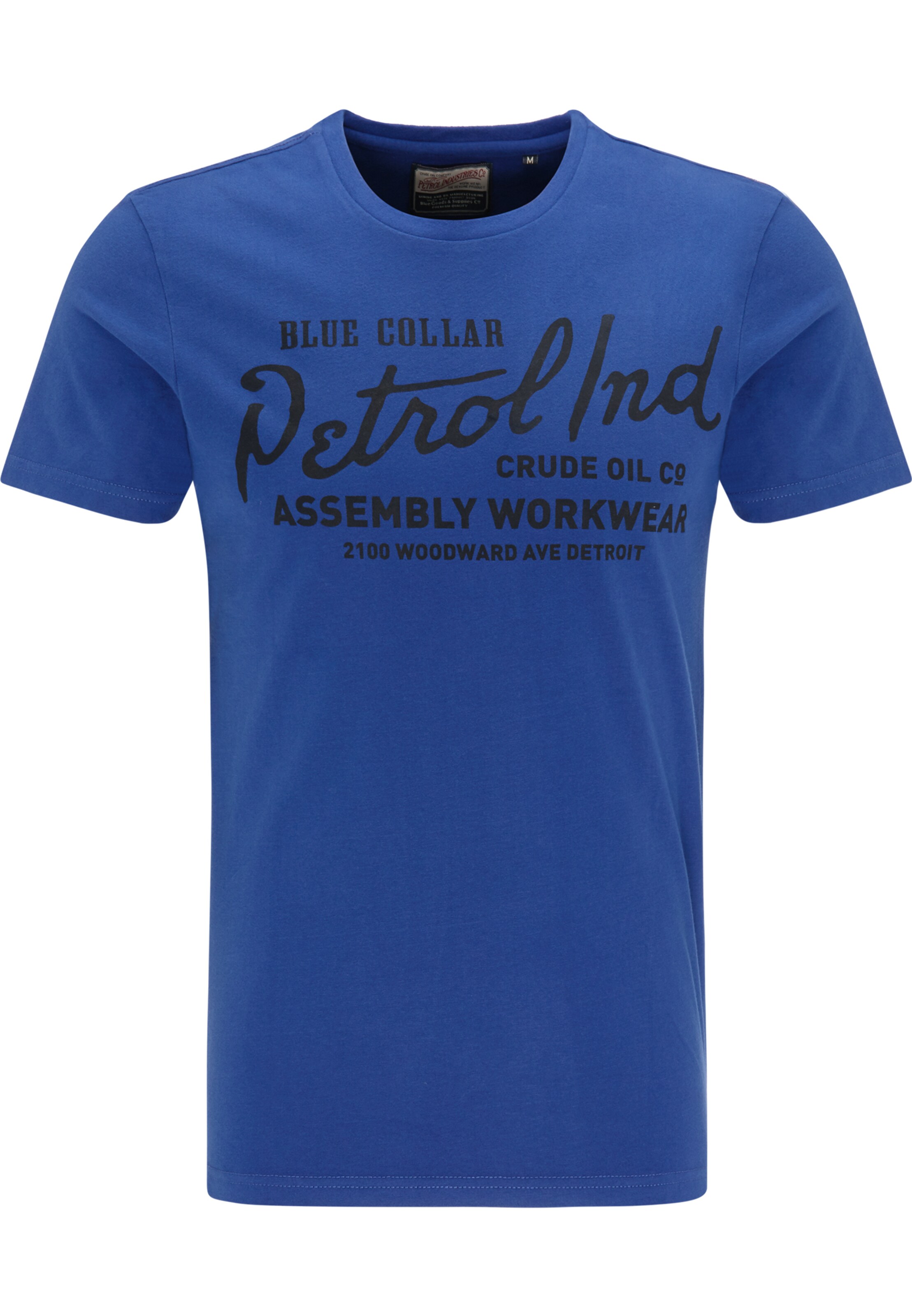 Petrol Industries - Shirt in de kleur Blauw