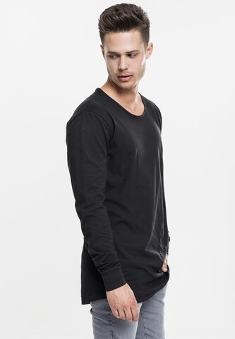 Urban Classics Shirt in Zwart