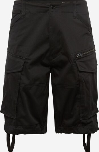 G-Star RAW Pantalon cargo 'Rovic Relaxed' en noir, Vue avec produit