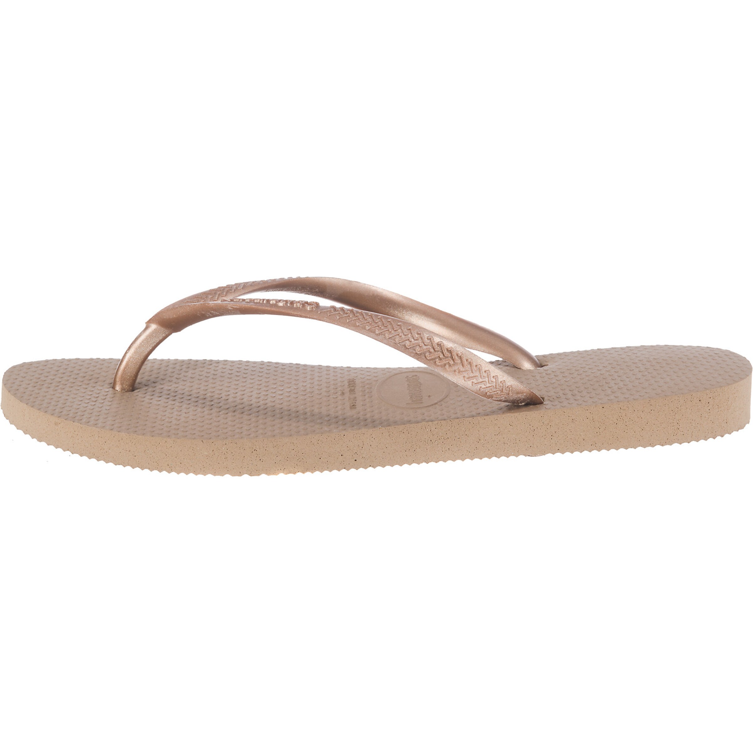 HAVAIANAS Japonki 'Slim' w kolorze brąz